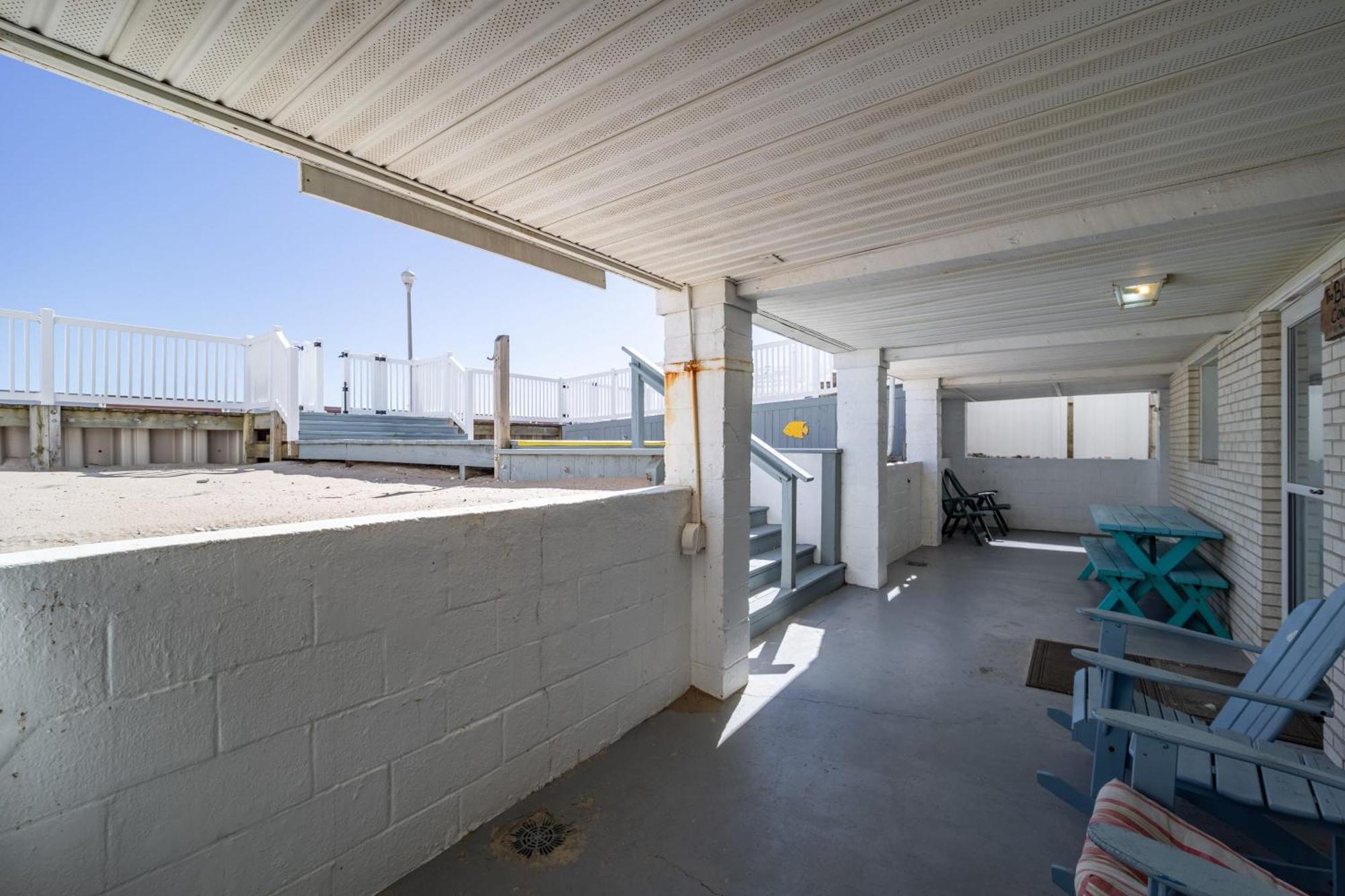 Apartmán Ocean Front Nancy Claire 1 -Bunker Ocean City Exteriér fotografie