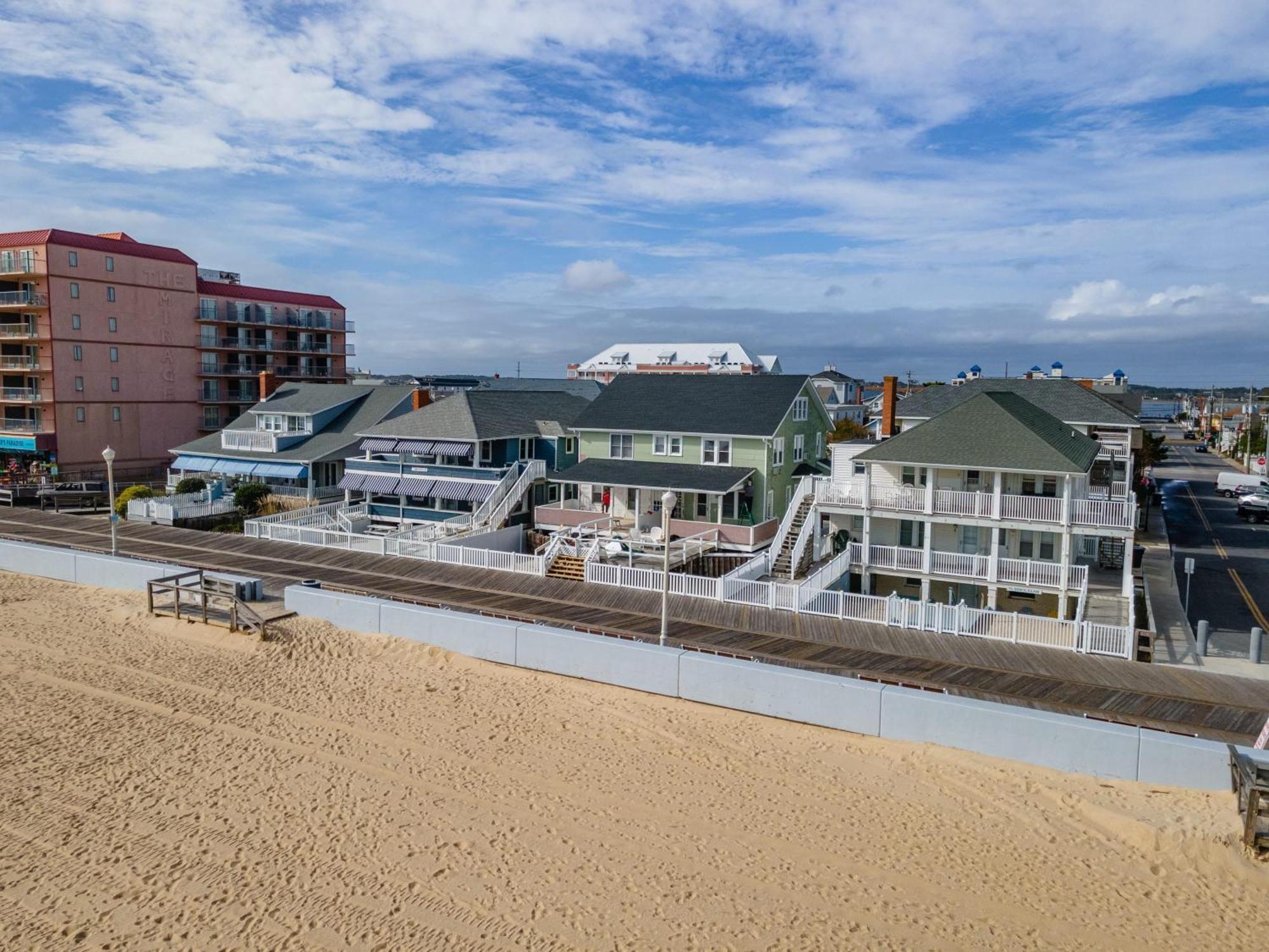 Apartmán Ocean Front Nancy Claire 1 -Bunker Ocean City Exteriér fotografie